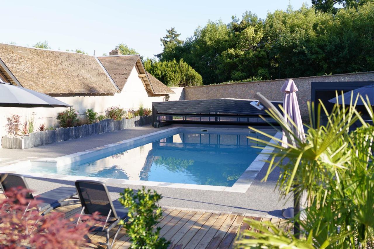 Domaine De Chaligny Hostel Saint-Hilaire-en-Morvan Ngoại thất bức ảnh