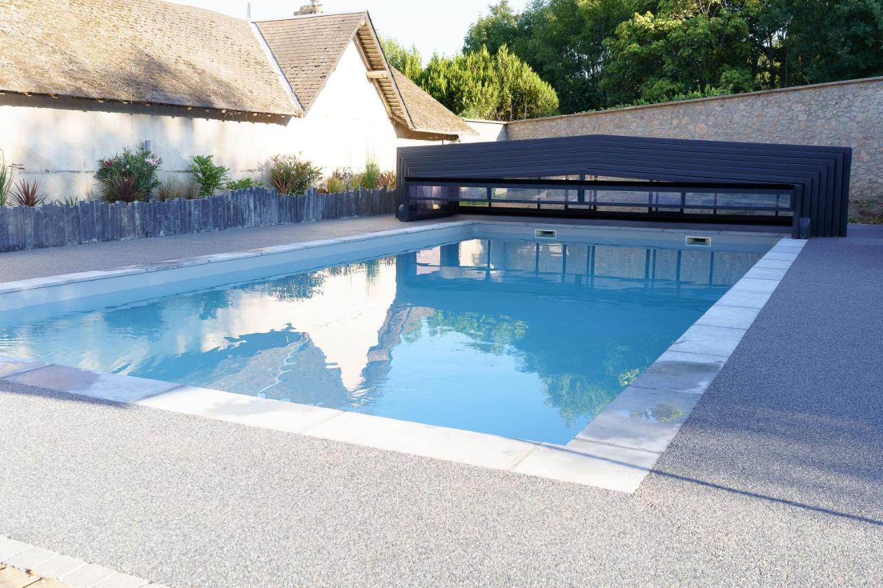 Domaine De Chaligny Hostel Saint-Hilaire-en-Morvan Ngoại thất bức ảnh