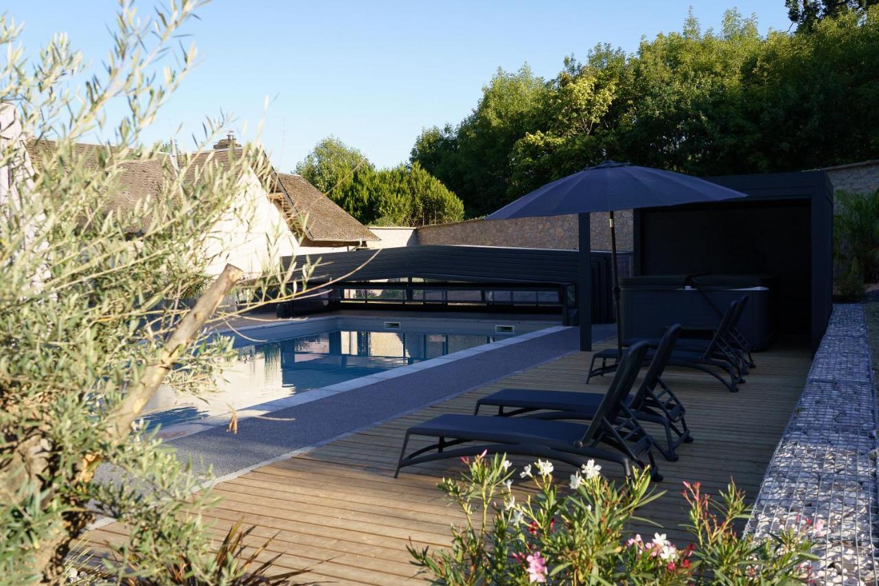 Domaine De Chaligny Hostel Saint-Hilaire-en-Morvan Ngoại thất bức ảnh